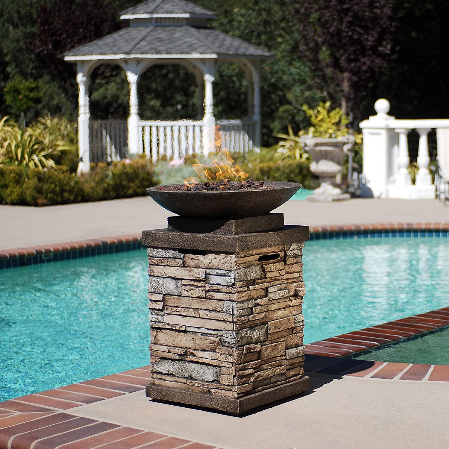 Enhance Outdoor Ambiance with Newcastle Propane Firebowl