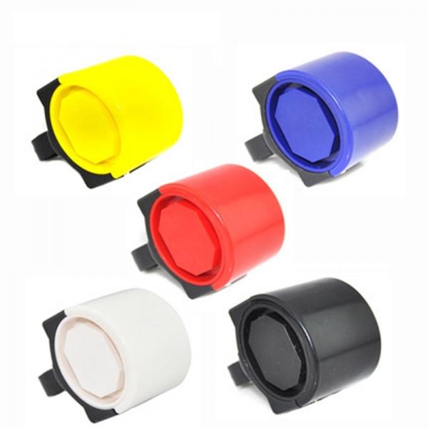 High-Volume 360° Rotating Bicycle Horn