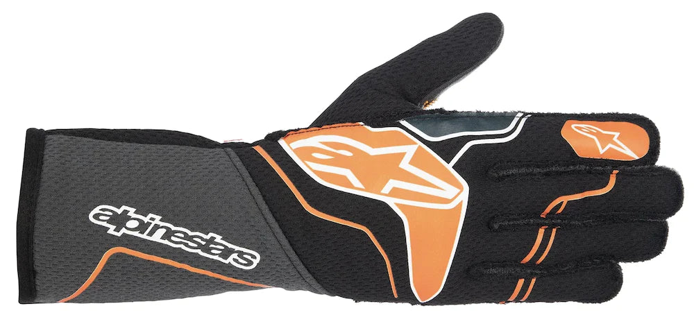 Alpinestars Tech-1 ZX v3 Nomex Racing Gloves - Enhanced Safety and Performance