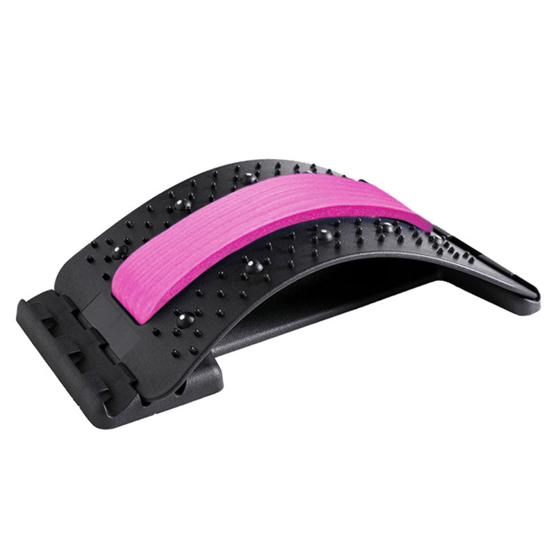 SRline Ergonomic Lumbar Massager - Versatile Support for Fitness and Wellness