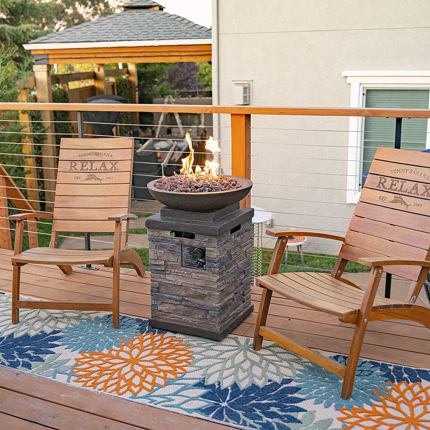 Enhance Outdoor Ambiance with Newcastle Propane Firebowl