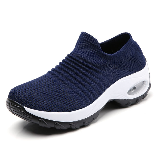 Women's Elevation Sports Shoes - Comfortable & Breathable增高运动鞋