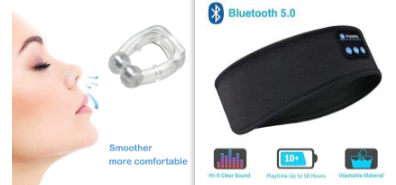 Revolutionary 2-in-1 Sleep Headband with Bluetooth Earbuds