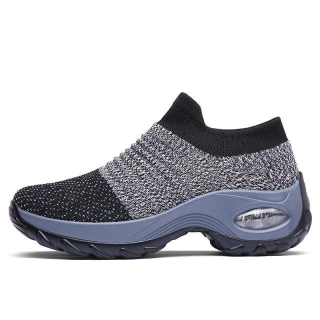 Women's Elevation Sports Shoes - Comfortable & Breathable增高运动鞋