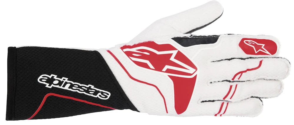 Alpinestars Tech-1 ZX v3 Nomex Racing Gloves - Enhanced Safety and Performance