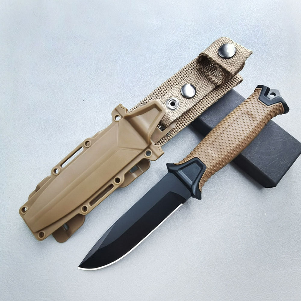 Stainless Steel Tactical Knife for Outdoor Adventures