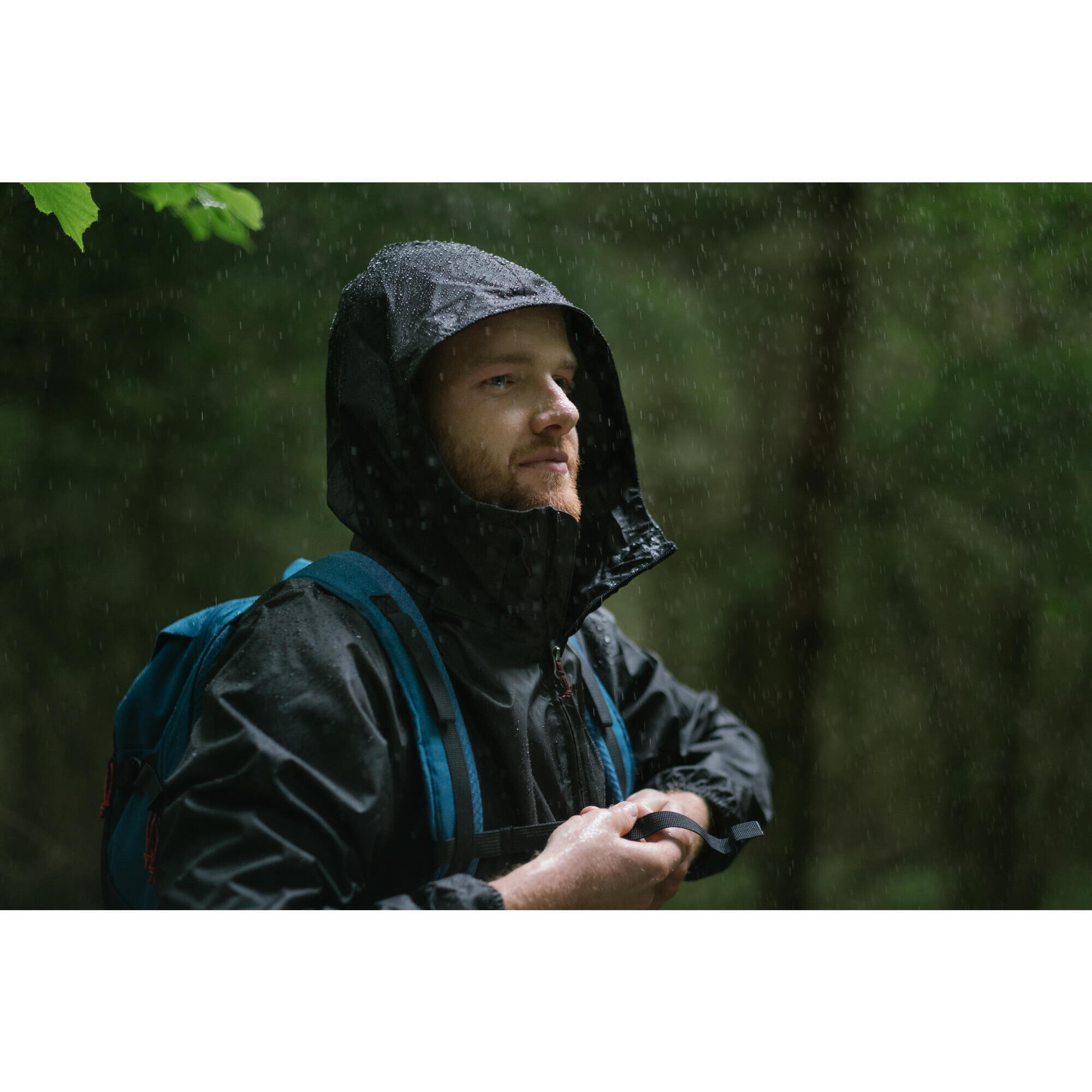 Men's Waterproof & Breathable Hiking Jacket