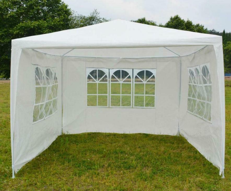 Sturdy 10x10 Outdoor Party Tent with Windows