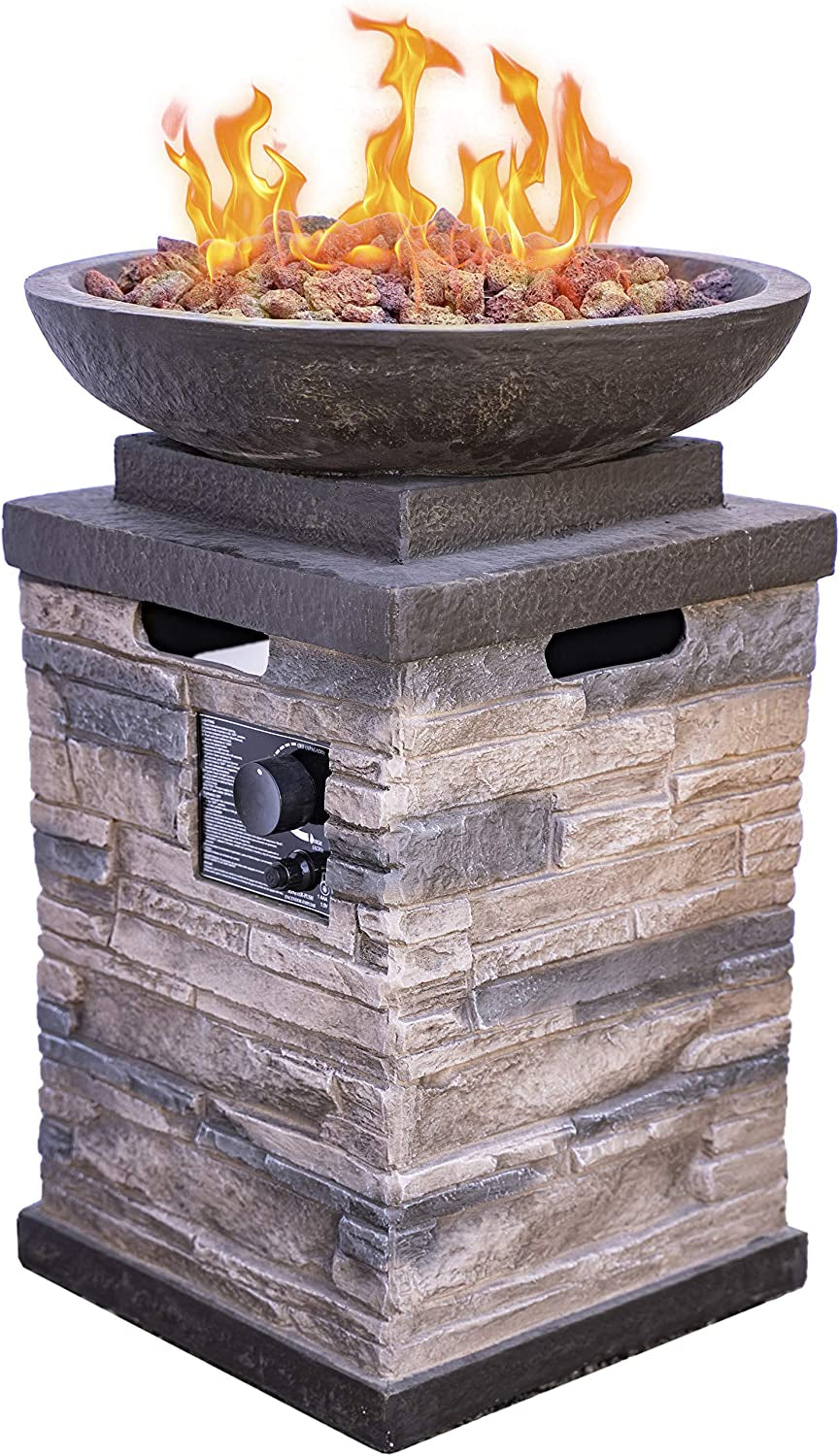 Enhance Outdoor Ambiance with Newcastle Propane Firebowl