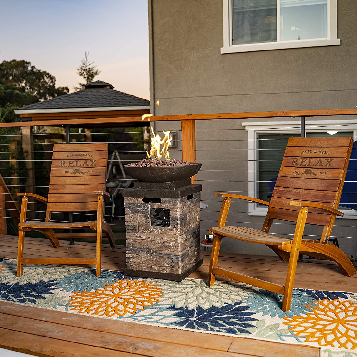 Enhance Outdoor Ambiance with Newcastle Propane Firebowl