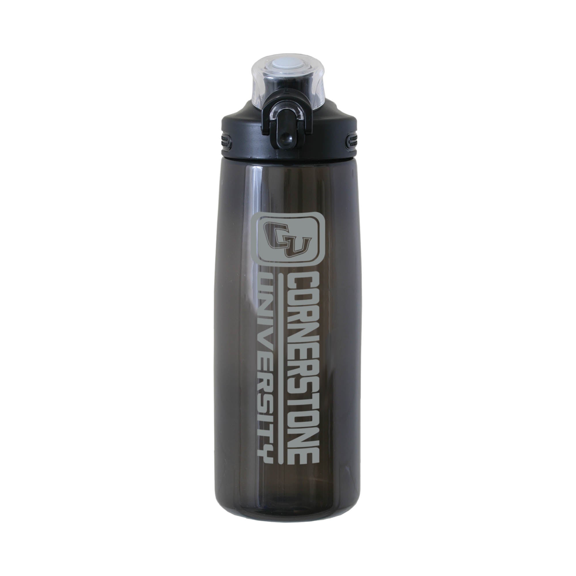 Spirit Vantage Sport Bottle - Smoke, 28 oz, Wide Mouth