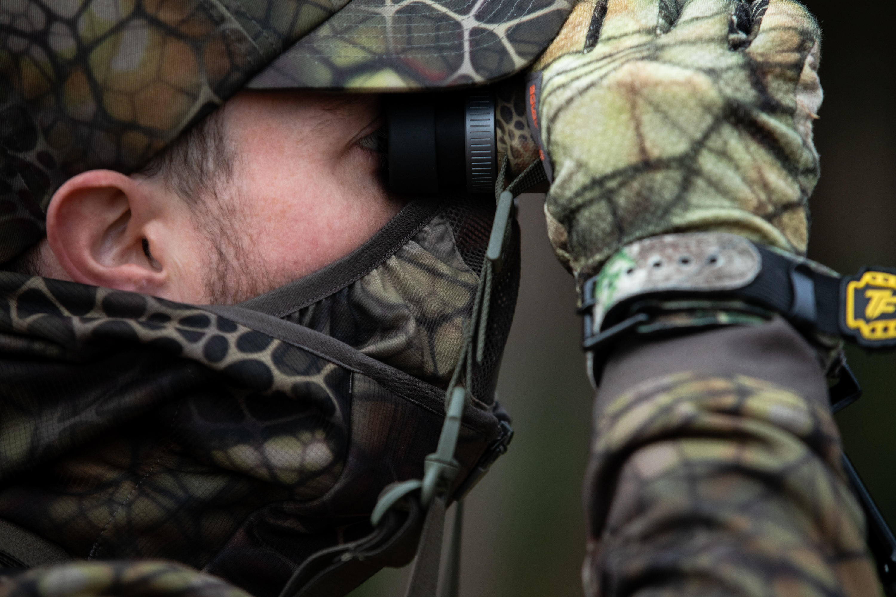 Stealthy & Warm Hunting Jacket for Cold Weather Hunts