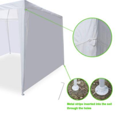 Durable 10x30 Waterproof Outdoor Party Tent with 8 Removable Walls