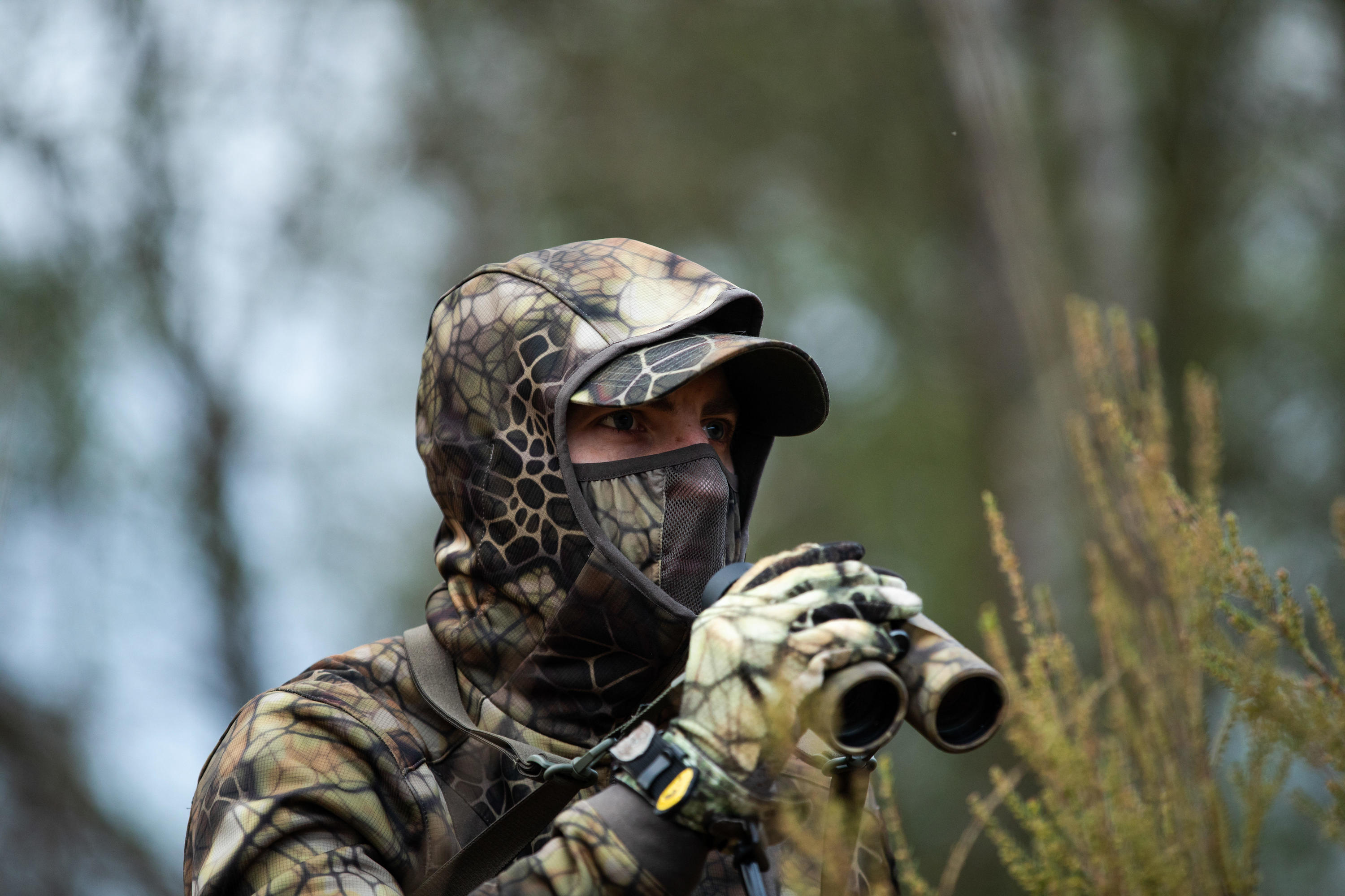 Stealthy & Warm Hunting Jacket for Cold Weather Hunts