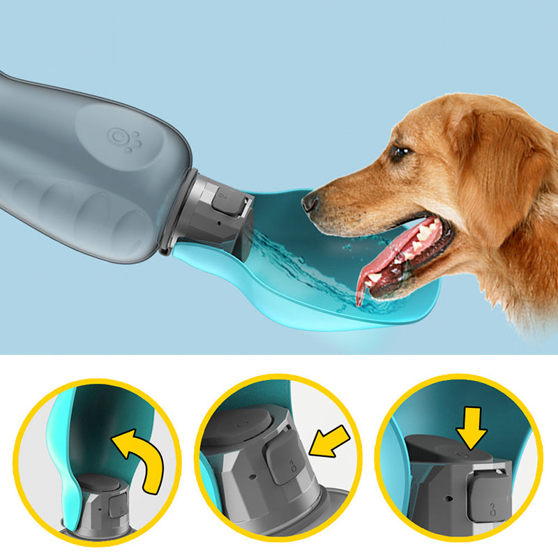 Collapsible Dog Water Dispenser for Outdoor Adventures