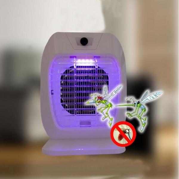 Rechargeable USB Mosquito Zapper for Outdoor and Indoor Protection