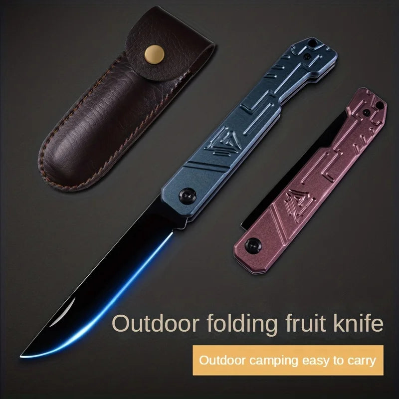 Stainless Steel Multi-Purpose Folding Knife