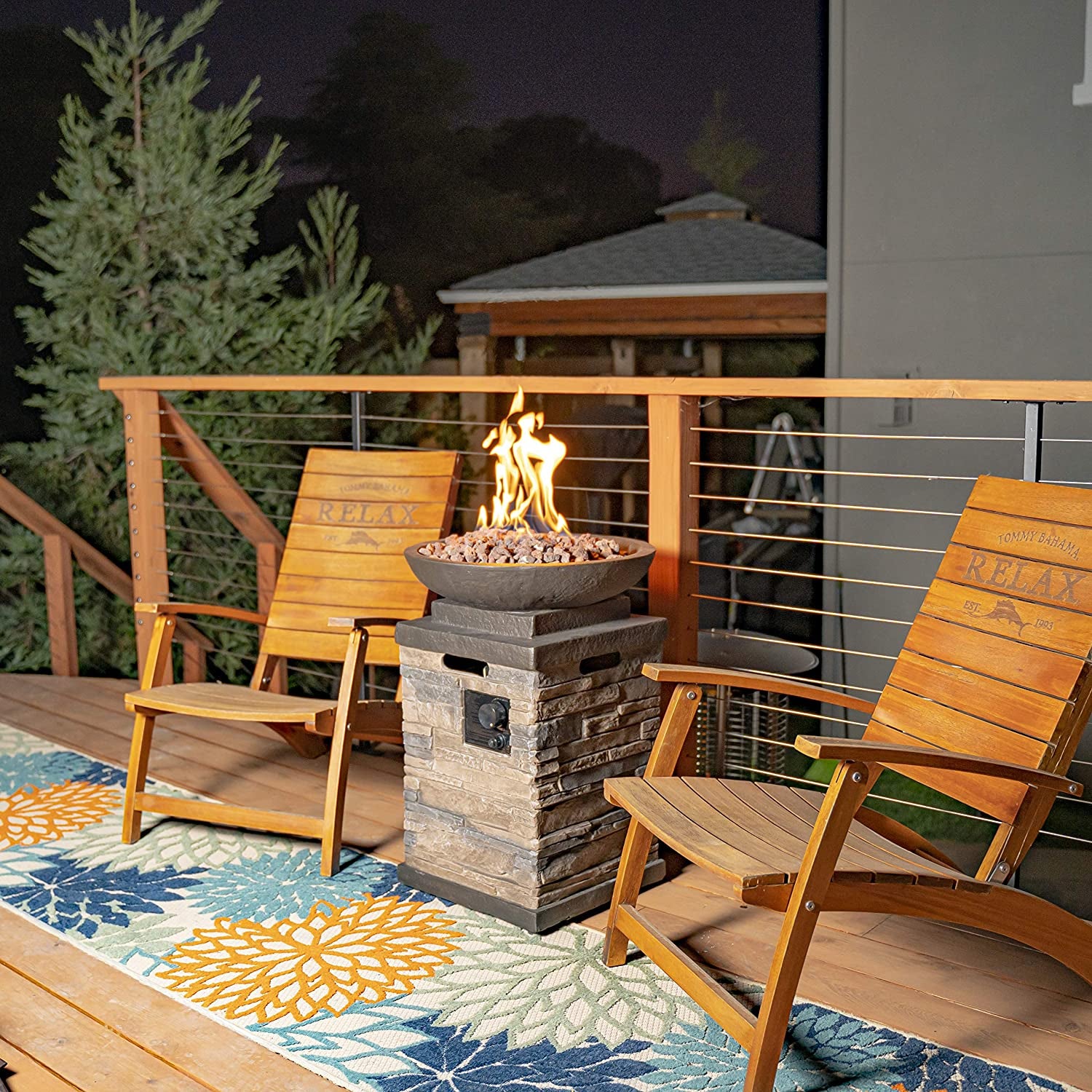 Enhance Outdoor Ambiance with Newcastle Propane Firebowl