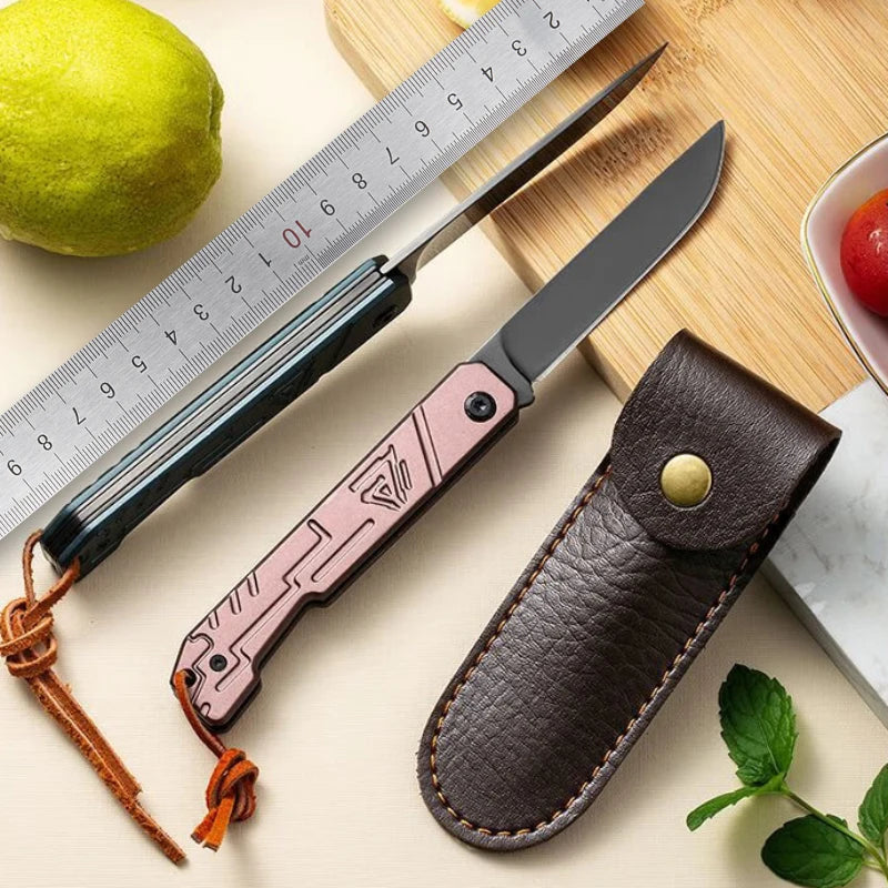 Stainless Steel Multi-Purpose Folding Knife