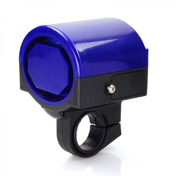 High-Volume 360° Rotating Bicycle Horn