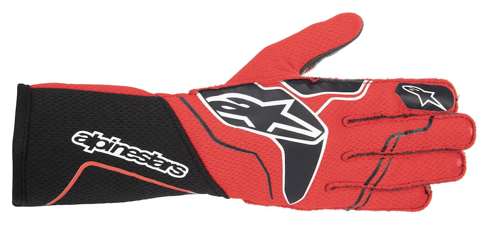 Alpinestars Tech-1 ZX v3 Nomex Racing Gloves - Enhanced Safety and Performance