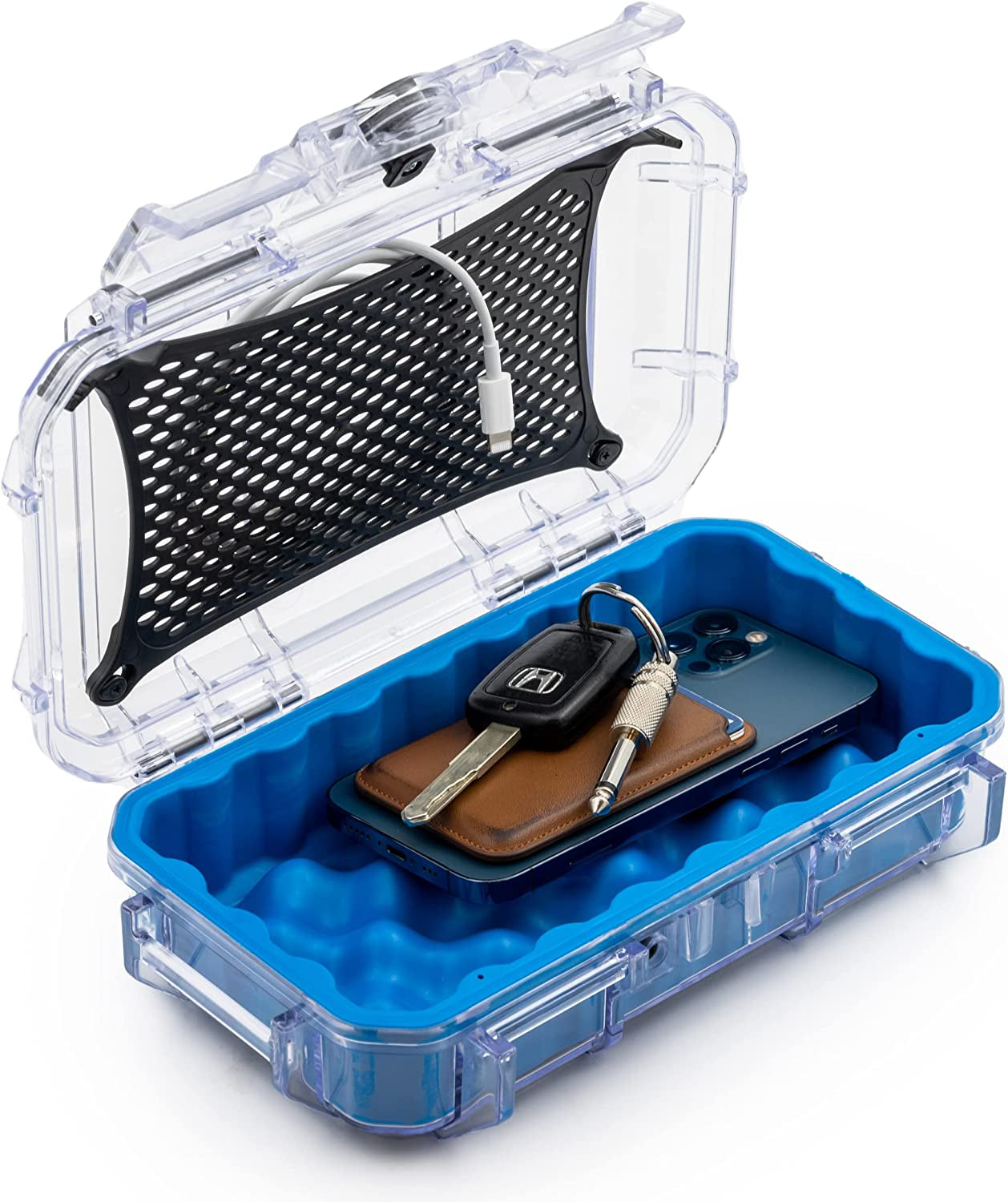 Evergreen 56 Clear Waterproof Dry Box - Adventure-Proof Storage