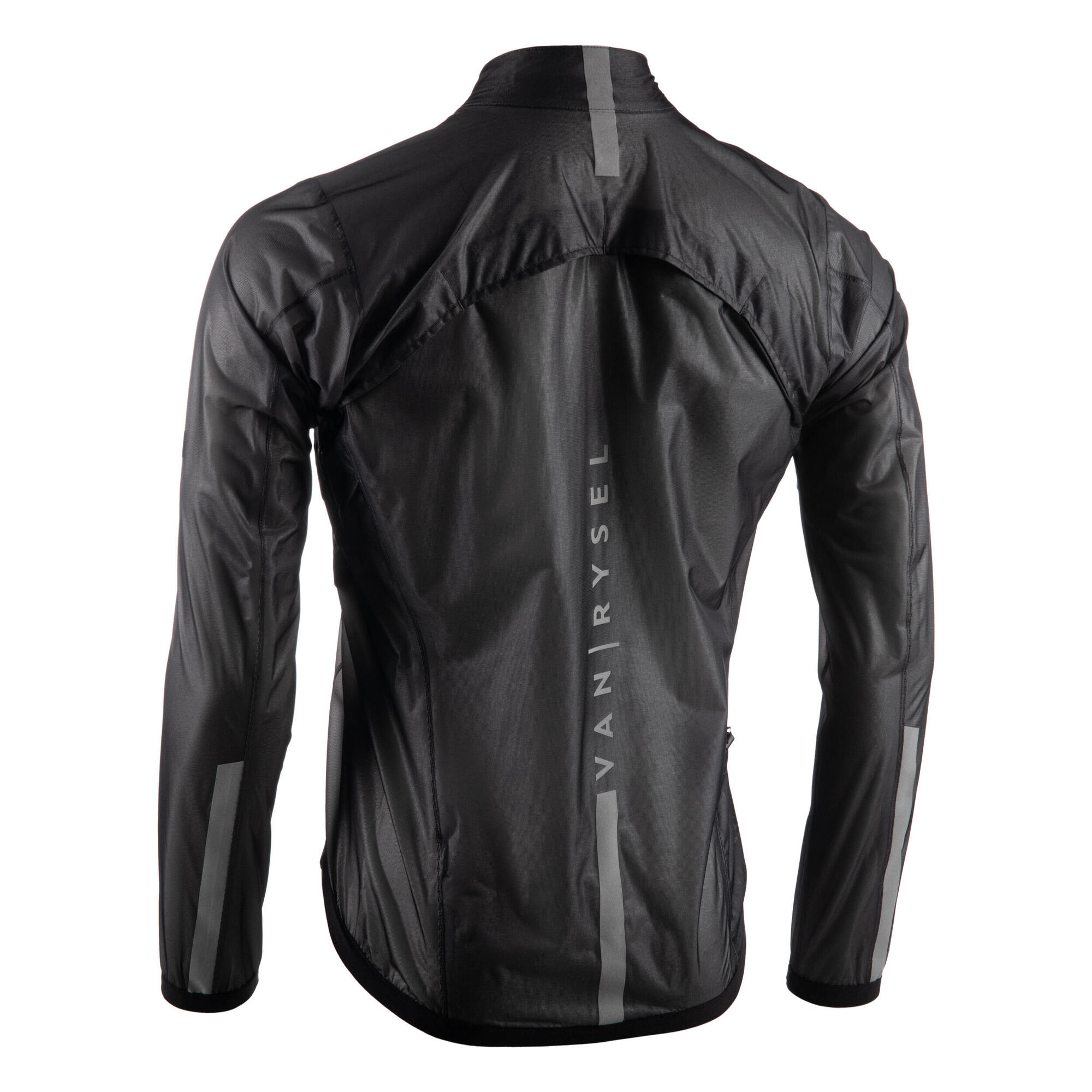 Van Rysel Men's Ultralight Waterproof Cycling Jacket