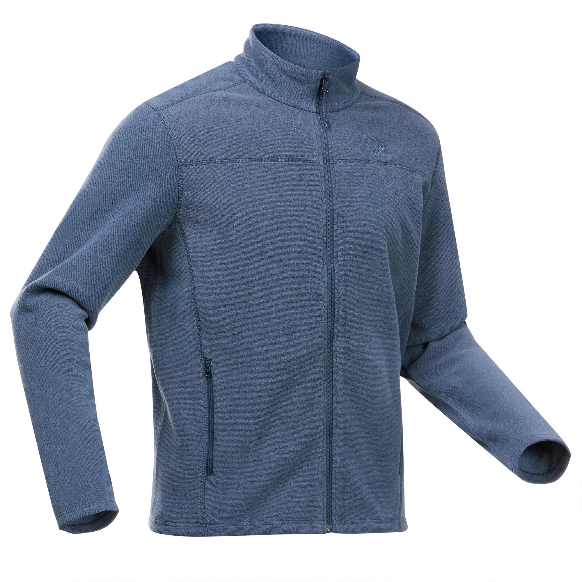 Men's Hiking Fleece Jacket - MH120 Enhanced