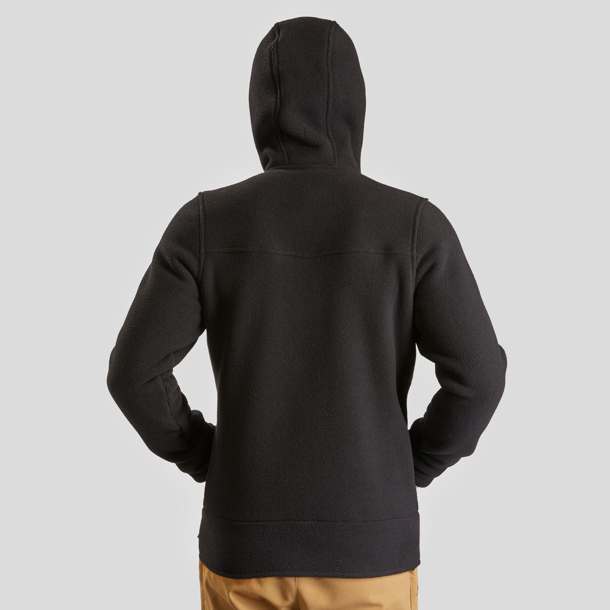 Men's Hiking Fleece Jacket with Secure Pockets