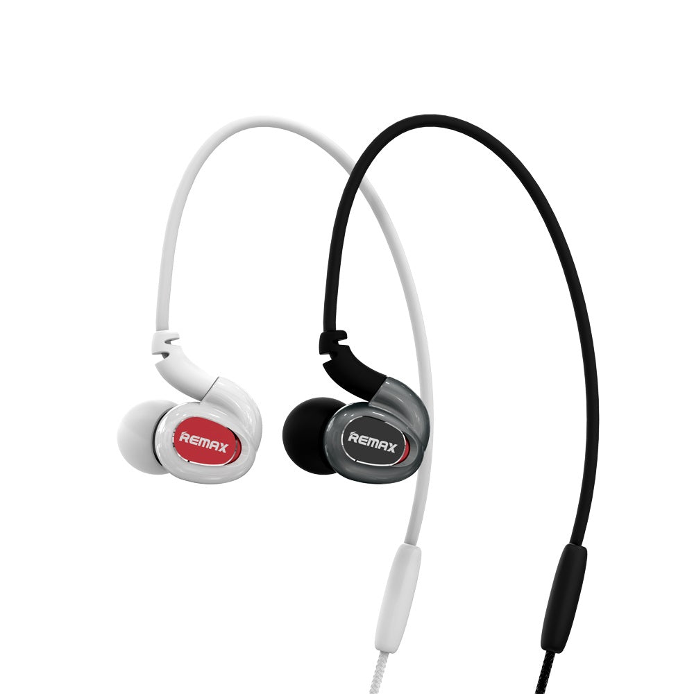 Remax RB-S8 Bluetooth Headphones - Magnetic Sport Earbuds