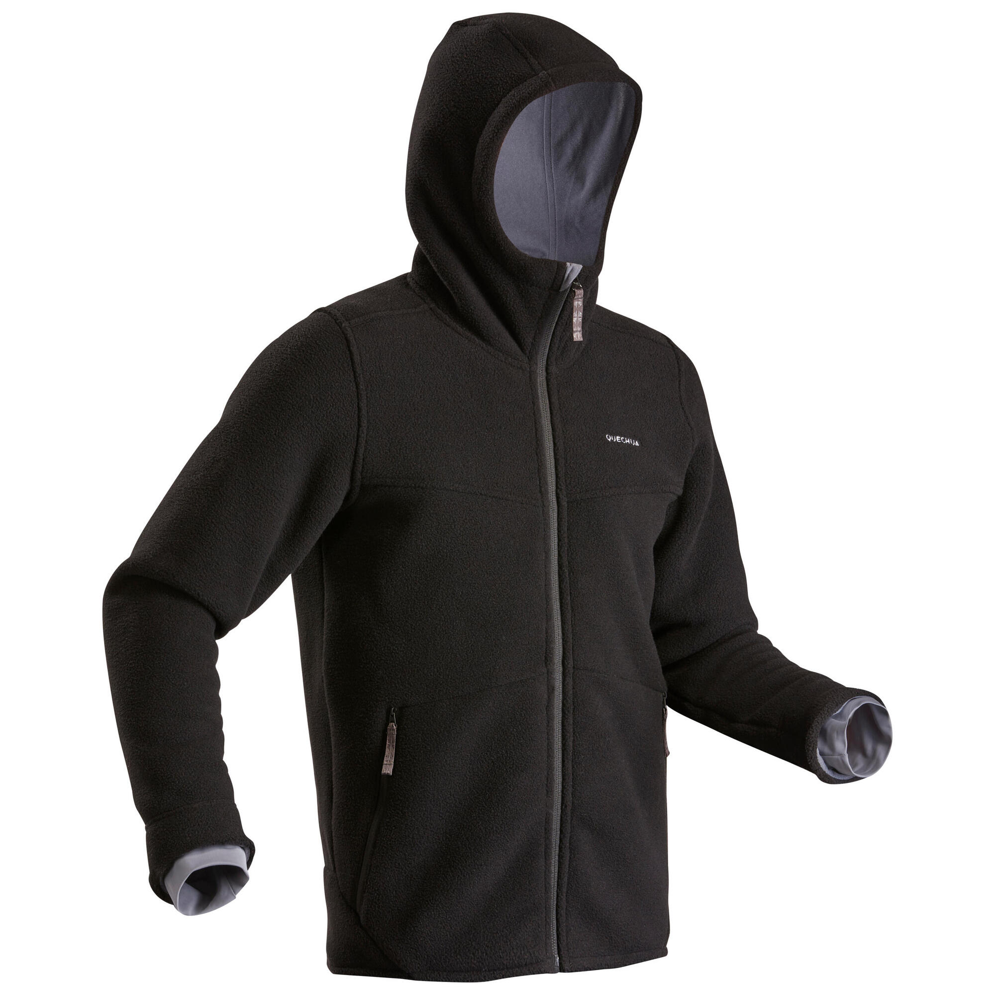 Men's Hiking Fleece Jacket with Secure Pockets