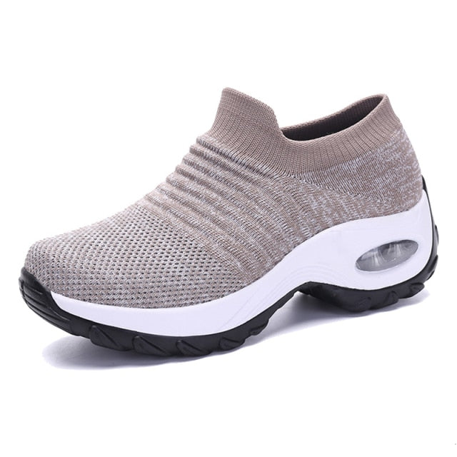 Women's Elevation Sports Shoes - Comfortable & Breathable增高运动鞋