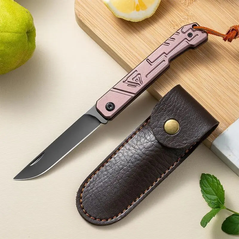 Stainless Steel Multi-Purpose Folding Knife