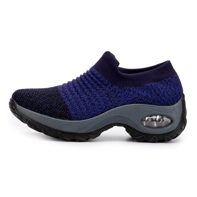 Women's Elevation Sports Shoes - Comfortable & Breathable增高运动鞋