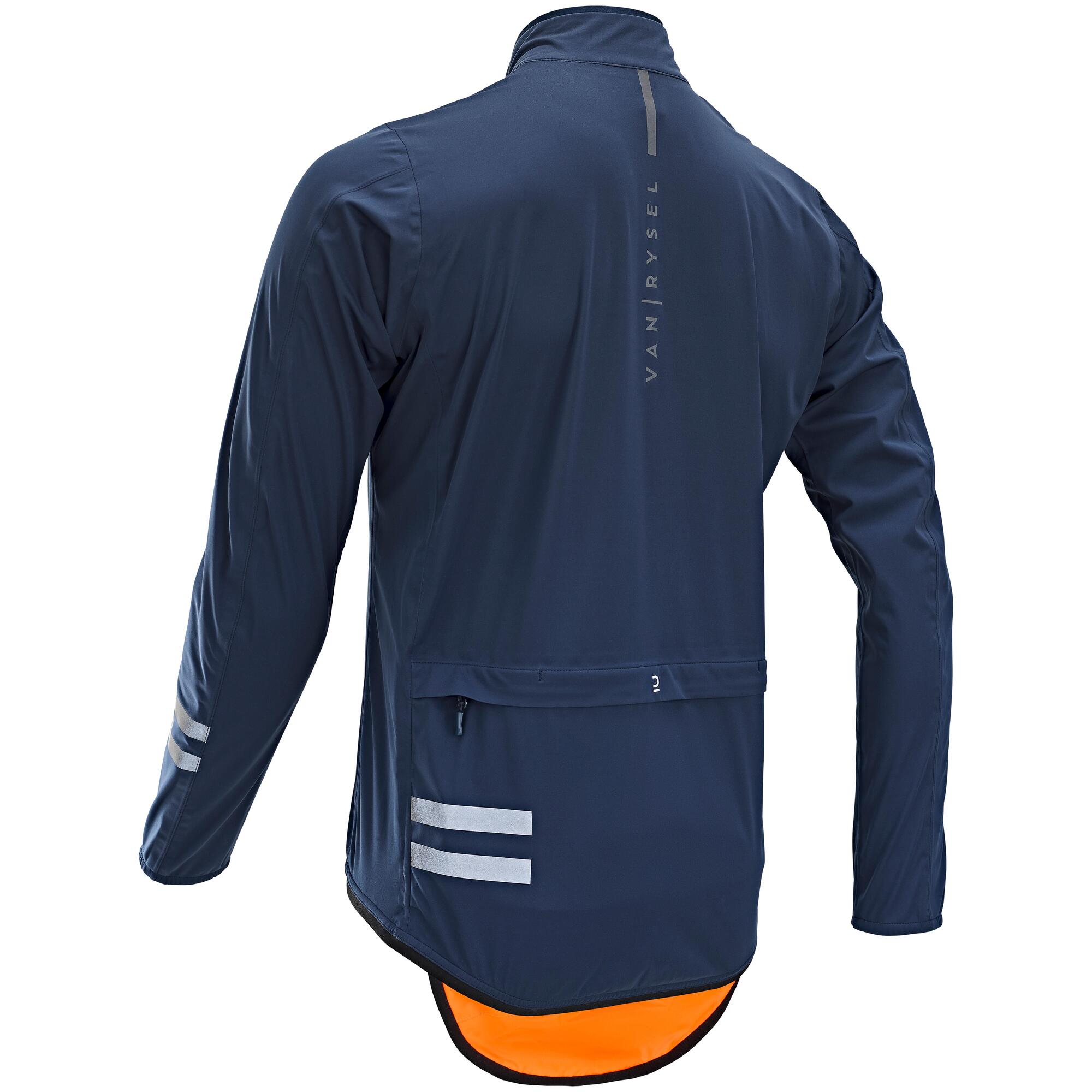 Triban Men's RC500 Waterproof Cycling Jacket