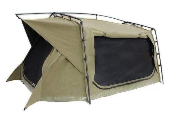 Nebula 1550 Swag - Premium 2-Person Canvas Hybrid Tent