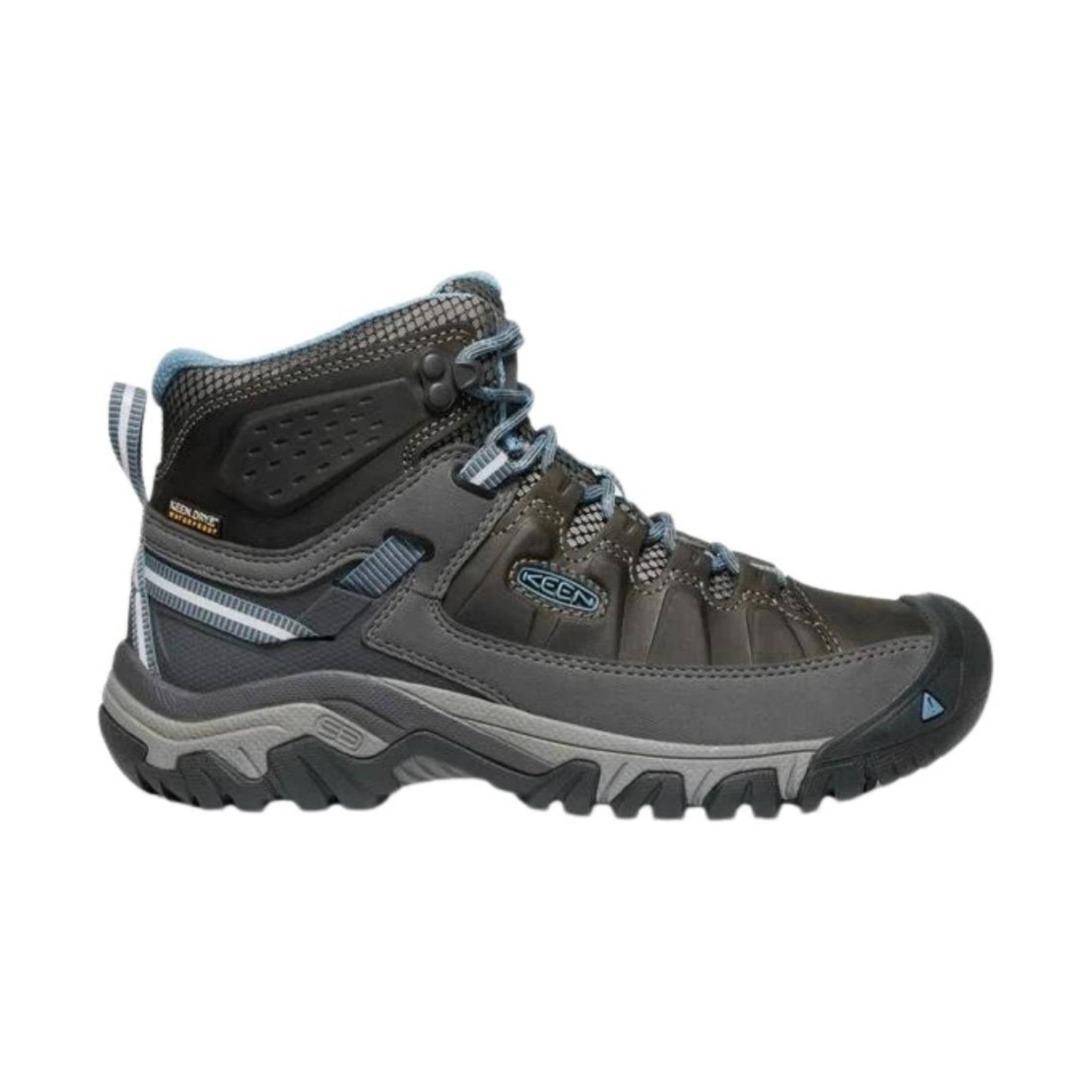 KEEN Women's Targhee III Mid Waterproof Hiking Boot - Enhanced Adventure Style