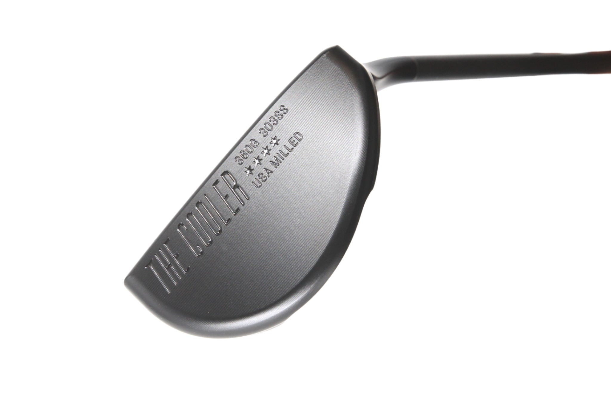 Swag Golf Blackout Cooler 34.5 Putter - Sleek Performance on the Green