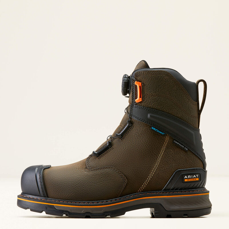 Stump Jumper 8 BOA Waterproof Composite Toe Work Boot