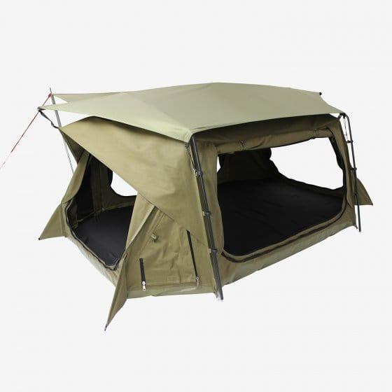 Nebula 1550 Swag - Premium 2-Person Canvas Hybrid Tent