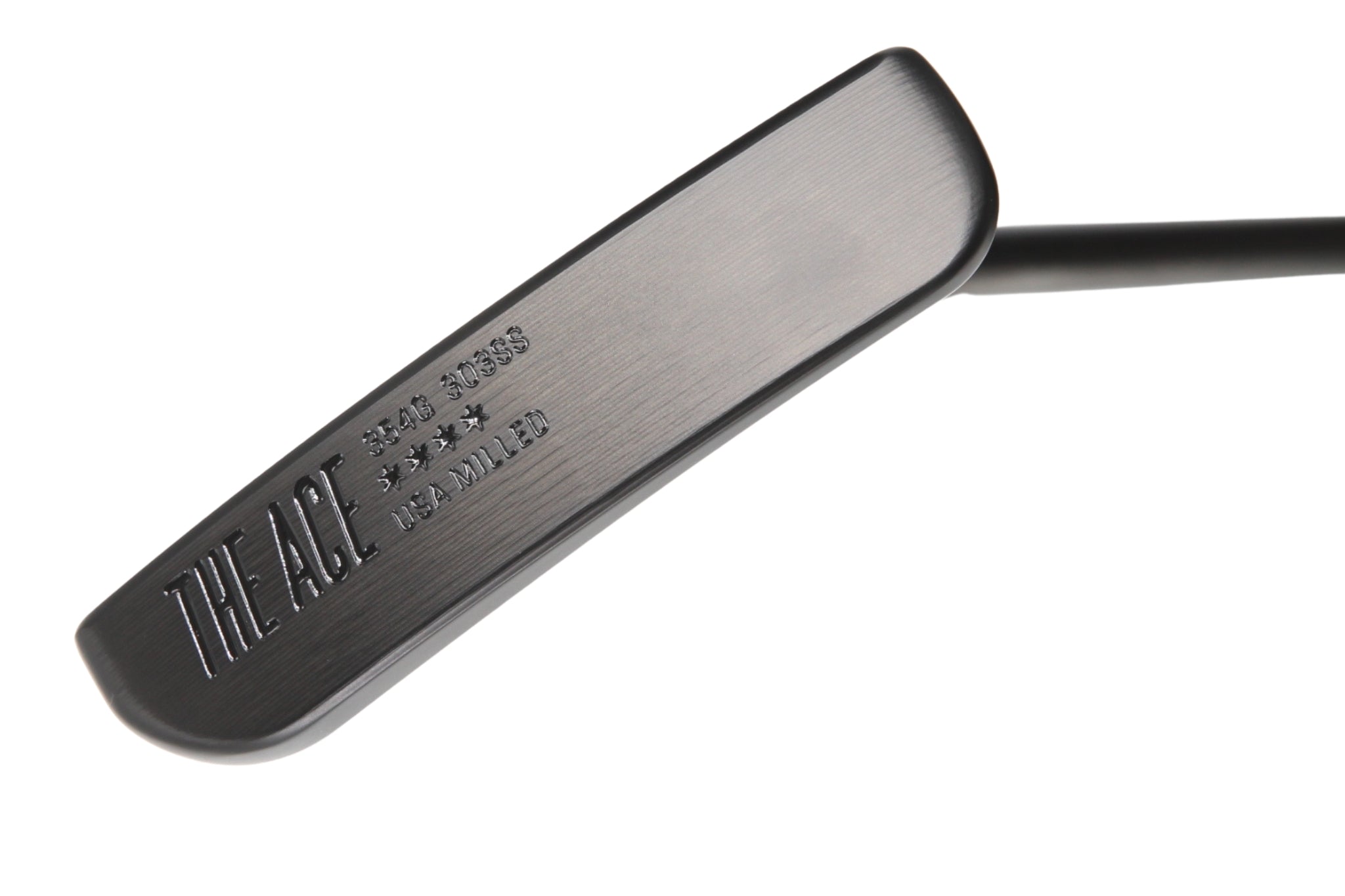 Swag Golf Blackout Ace 34.5 Putter - Stealthy Design, Enhanced Performance