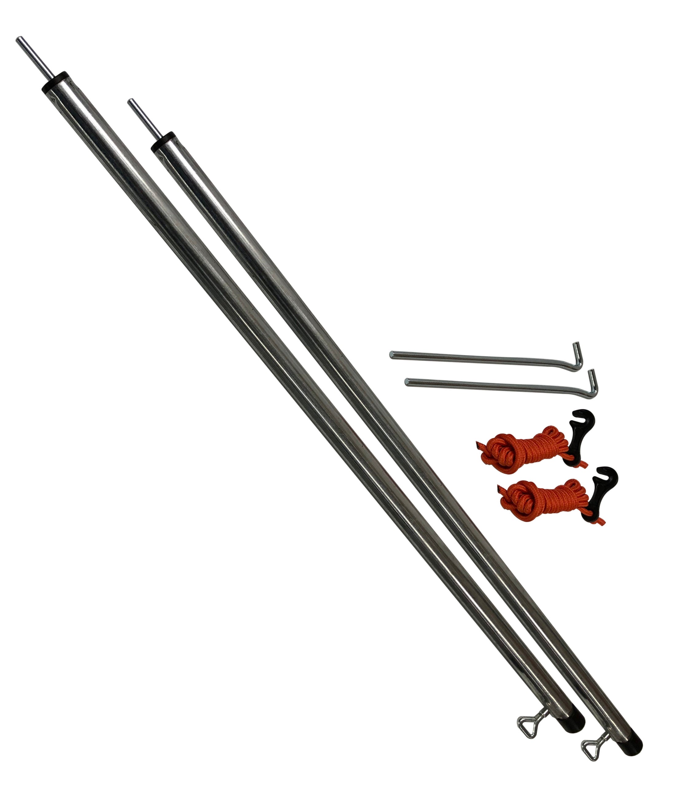 23ZERO Swag Awning Pole Set - Premium Steel Awning Poles for Enhanced Outdoor Shelter