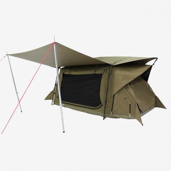 Nebula 1550 Canvas Hybrid Tent - All-Weather Outdoor Adventure Shelter