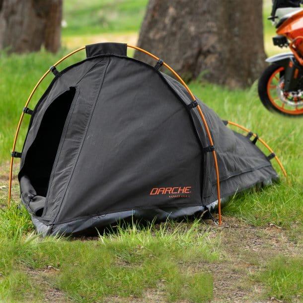 Ranger Solo + Swag: Compact & Lightweight Outdoor Shelter