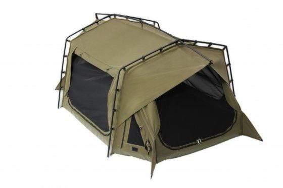 Nebula 1550 Swag - Premium 2-Person Canvas Hybrid Tent