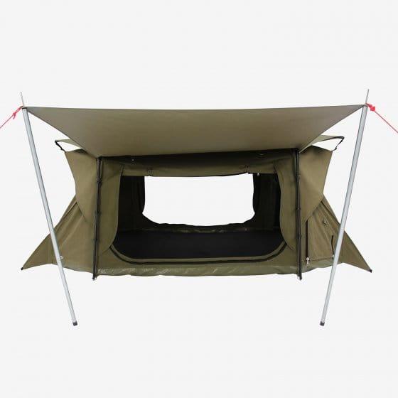 Nebula 1550 Canvas Hybrid Tent - All-Weather Outdoor Adventure Shelter