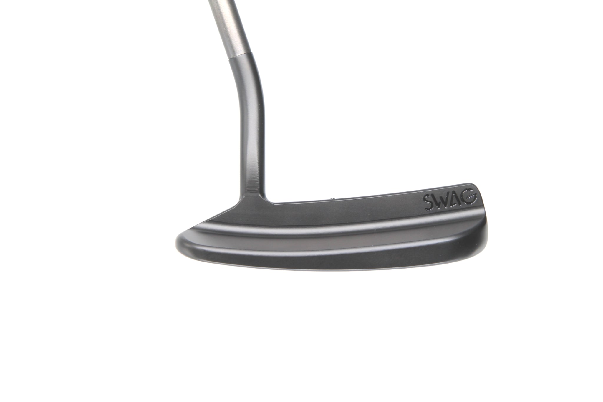 Swag Golf Blackout Ace 34.5 Putter - Stealthy Design, Enhanced Performance