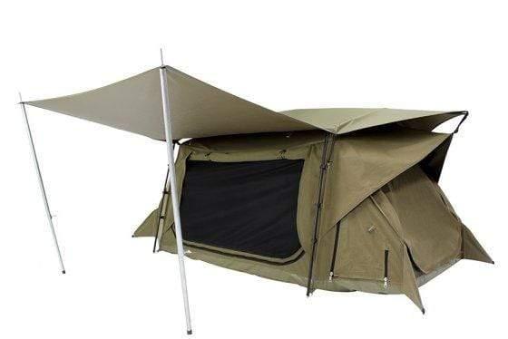 Nebula 1550 Canvas Hybrid Tent - All-Weather Outdoor Adventure Shelter