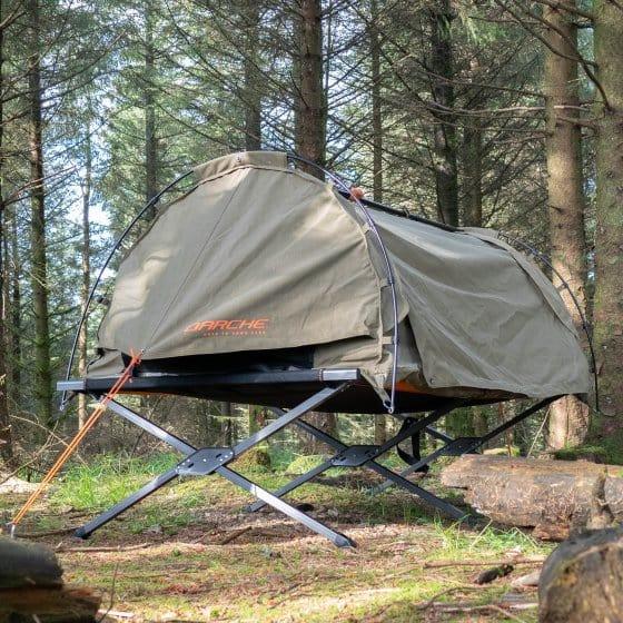 Dusk to Dawn Swag Tent - Comfortable Outdoor Sleeping Solution