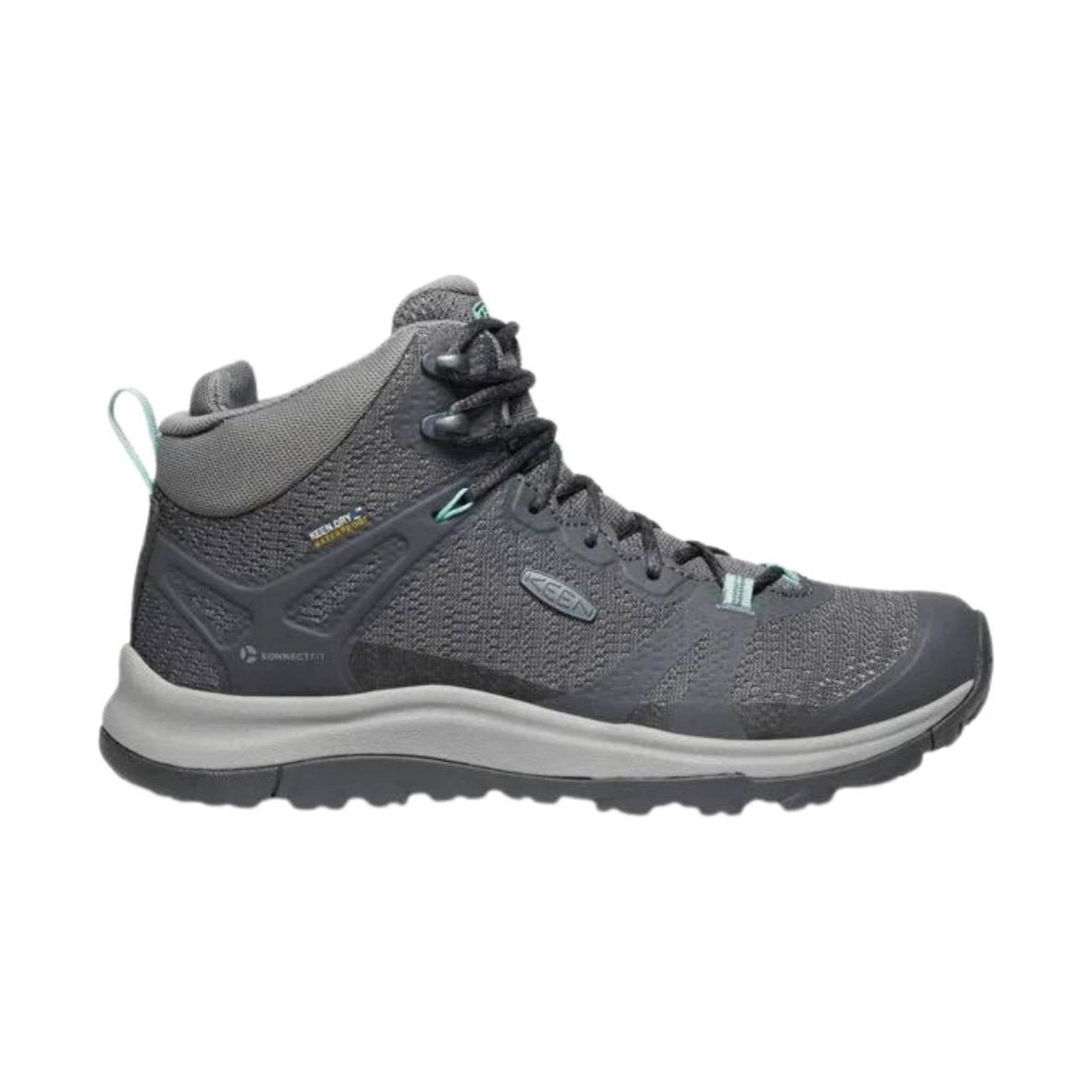 KEEN Women's Terradora II Mid Waterproof Hiking Boot - Ocean Wave